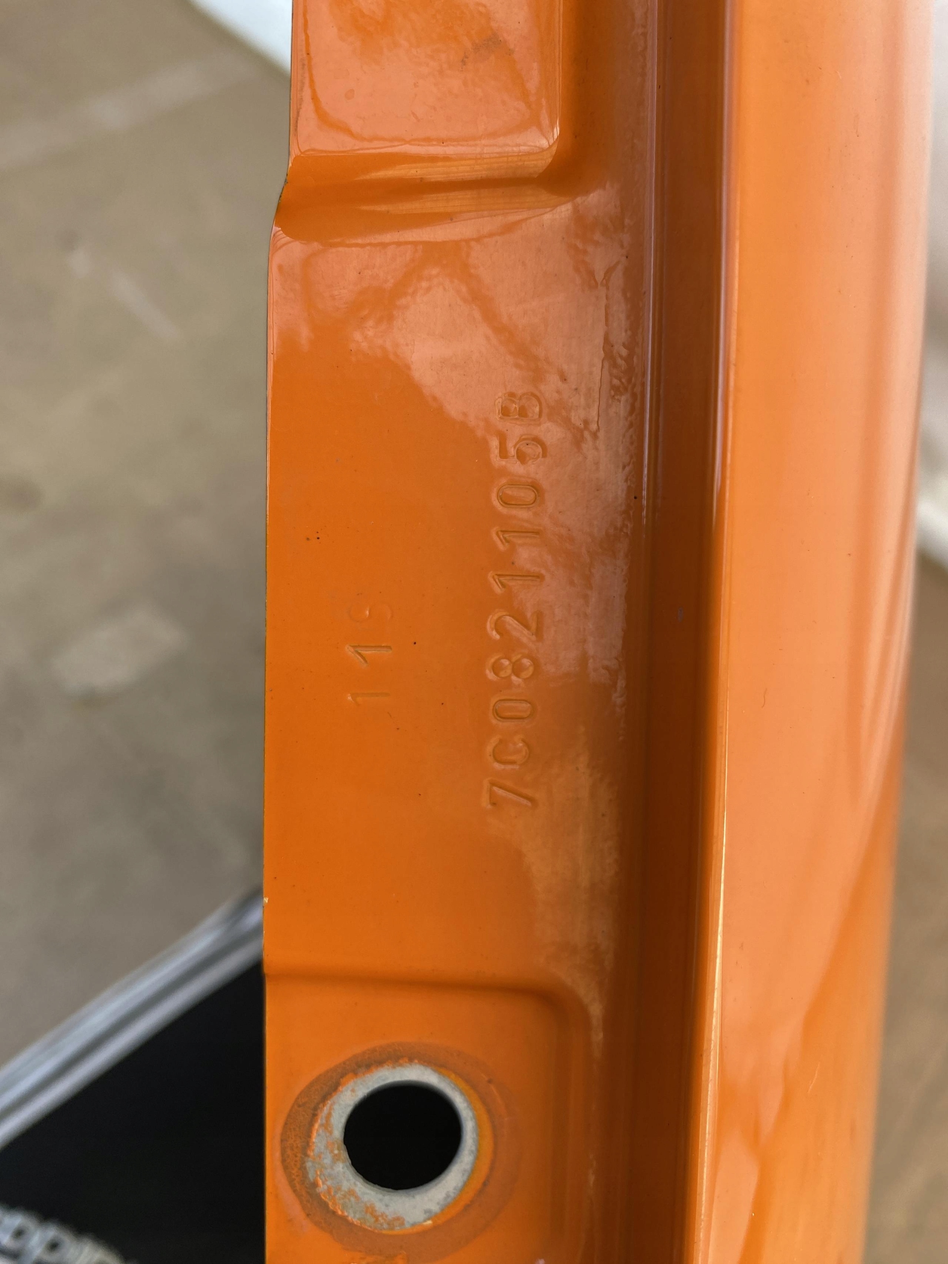 VW CRAFTER II MAN TGE 17- fender left front original