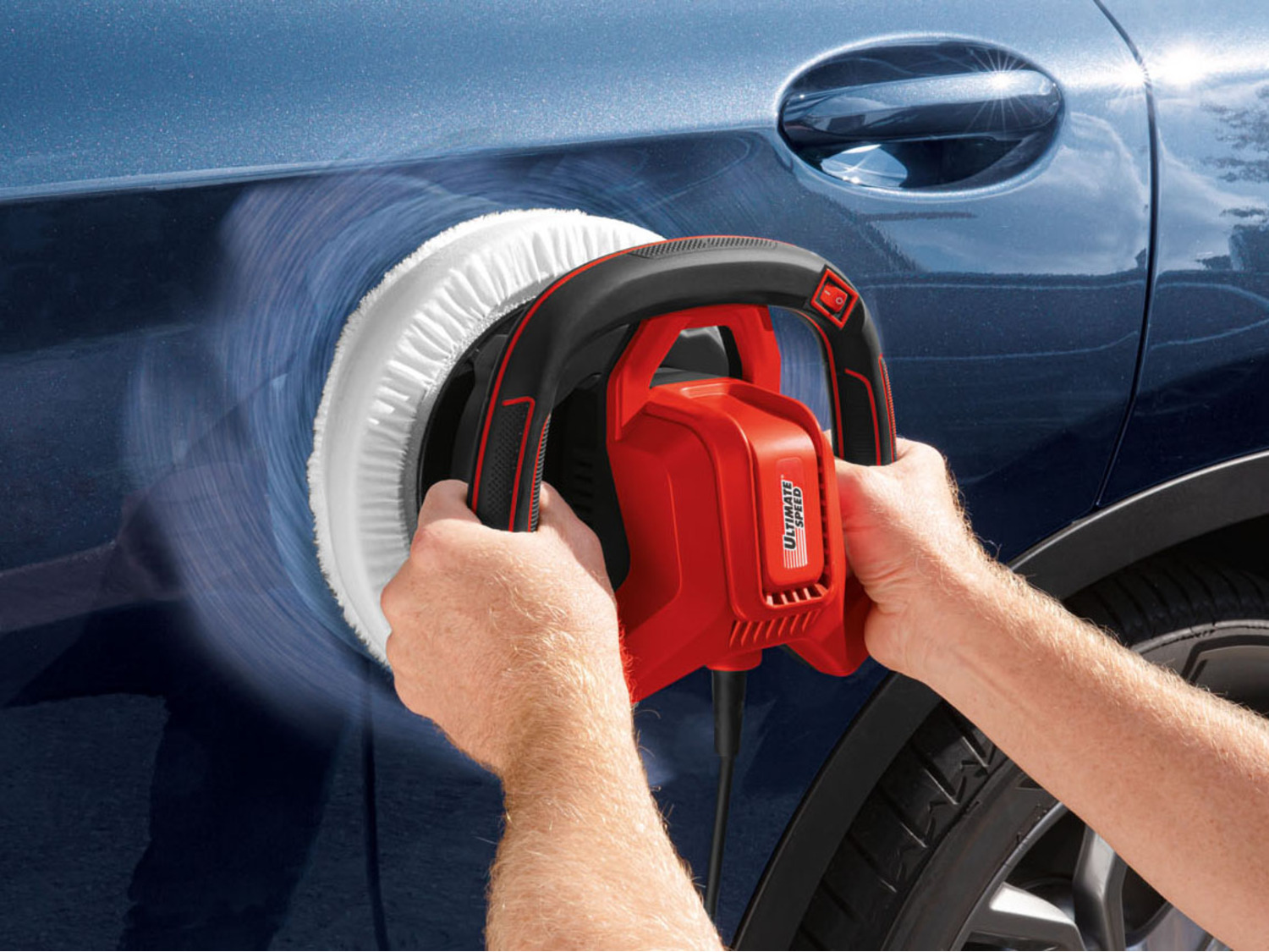 POLERKA SAMOCHODOWA Ultimate Speed UPM 120 C3 Stan opakowania oryginalne