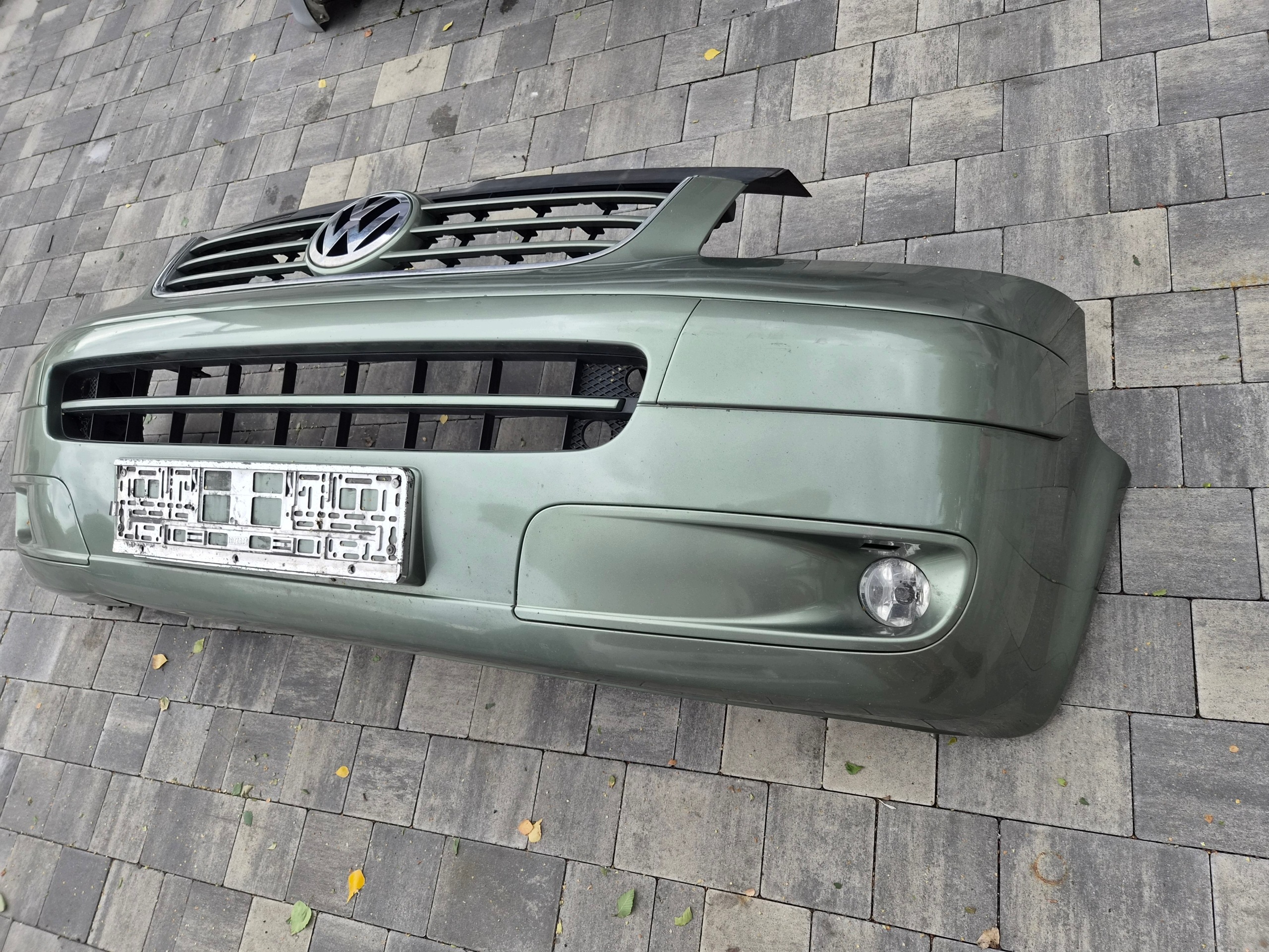 VW T5 front bumper front Caravelle Multivan