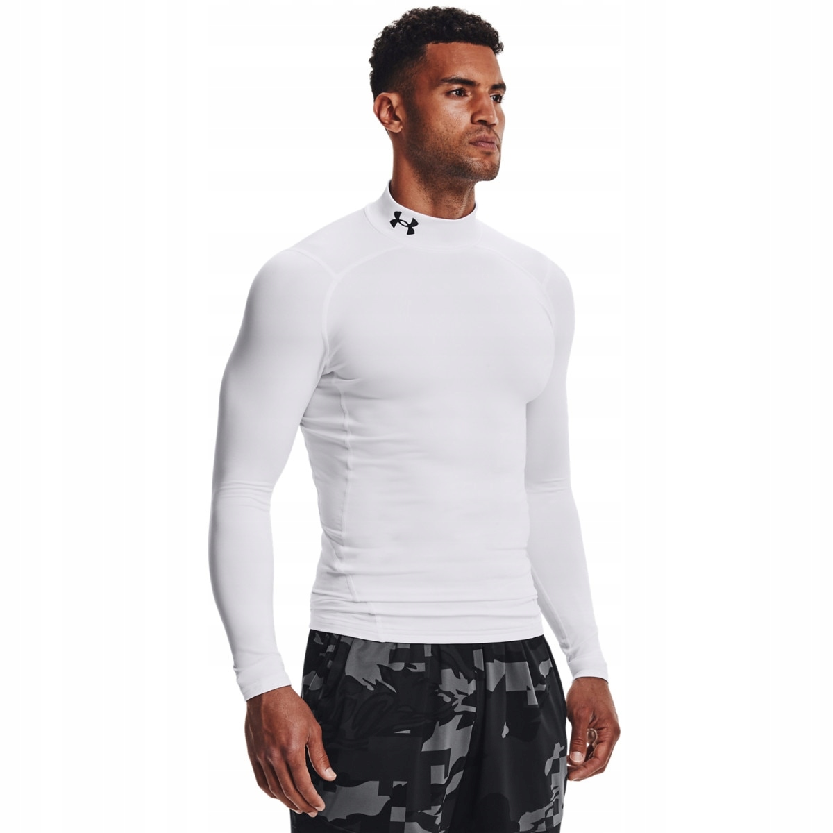 Męski longsleeve treningowy termoaktywny Under Armour Ua Cg Armour Comp Mo