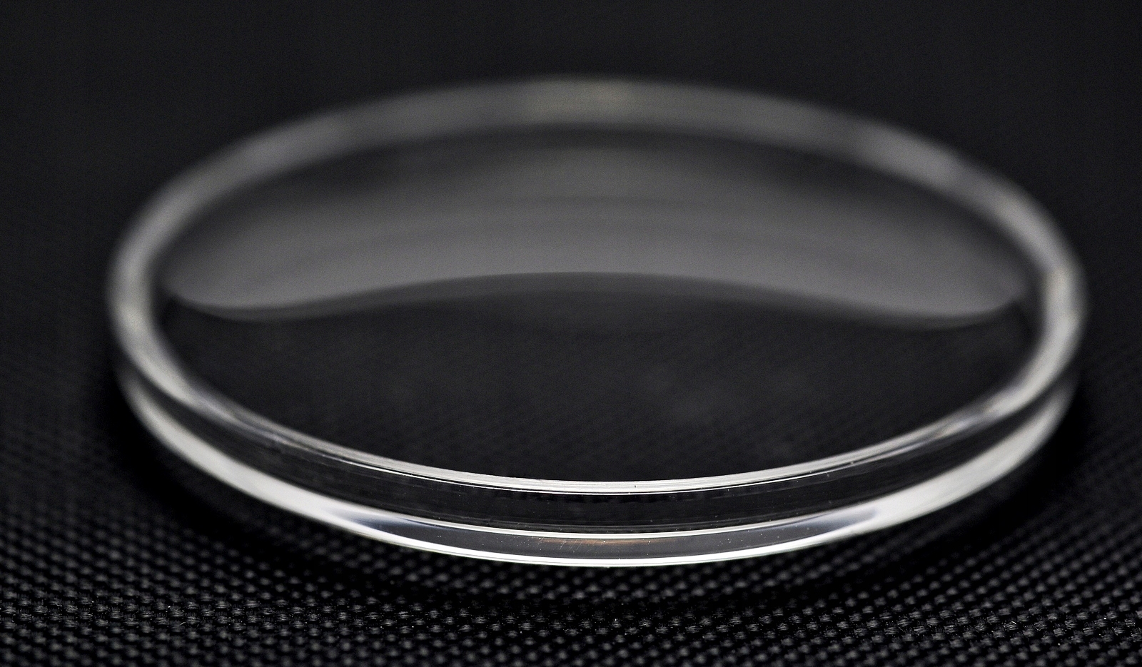 Szkiełko zegarka Vintage wypukłe HESALIT PLEXI 306 Model deluxe