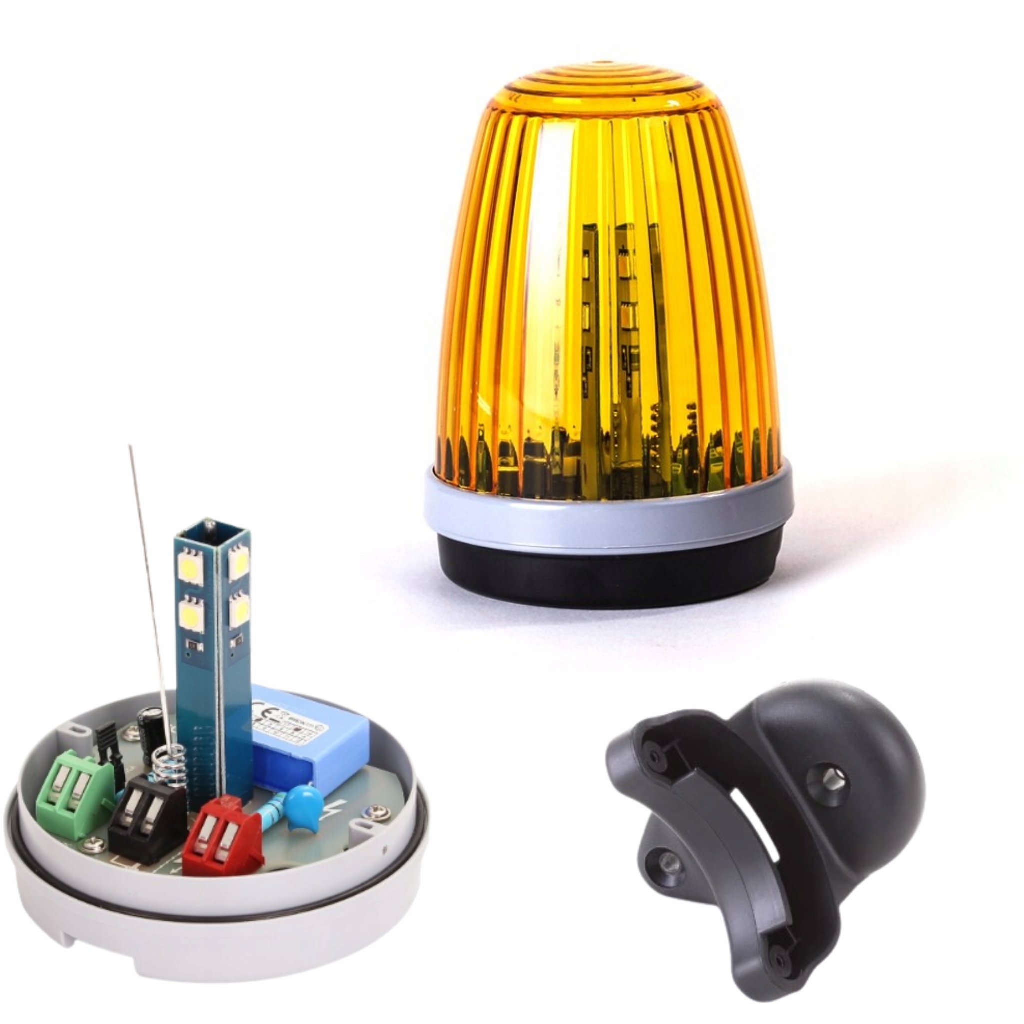 Lampa Led Proxima 25357 z anteną 868 MHz żółta