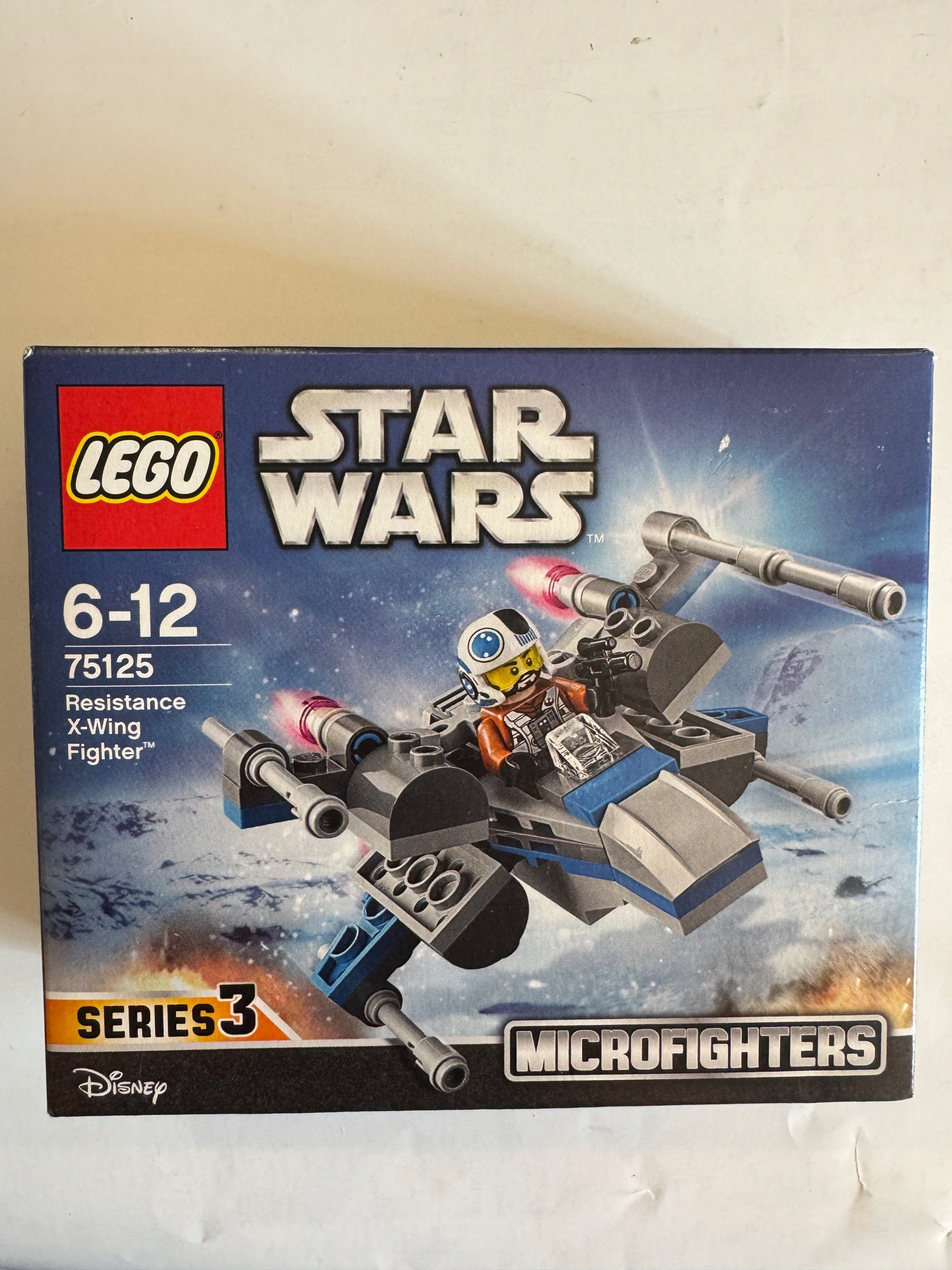 Lego 75125 Star Wars X-Wing Fighter Ruchu Oporu