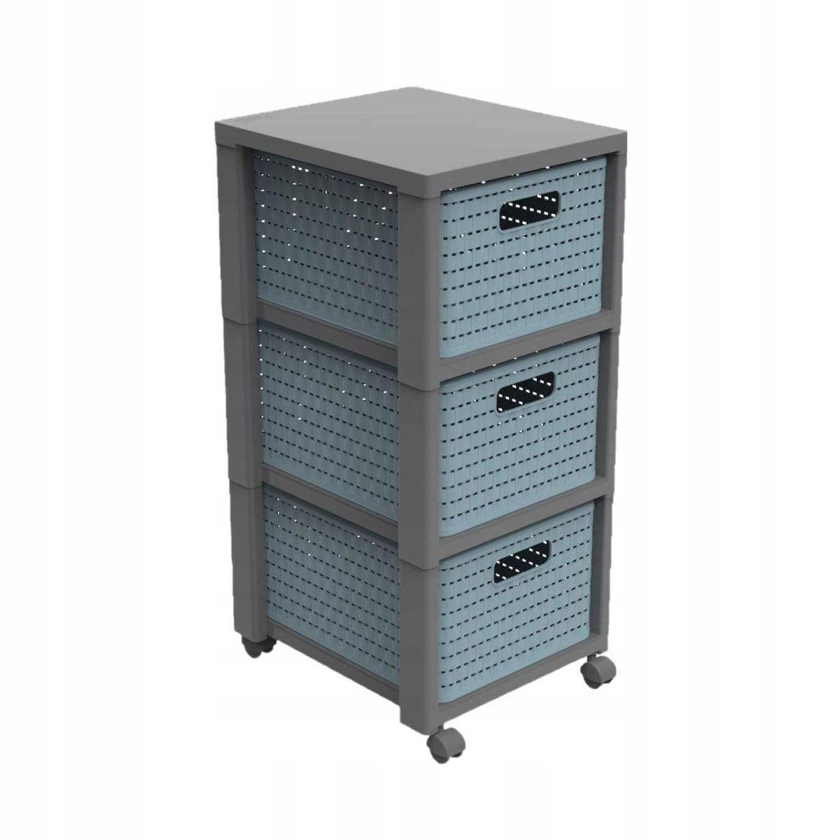 Regał łazienkowy Country Rotho