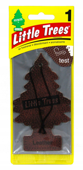 

Little Trees choinki zapachowe Leather 2 szt