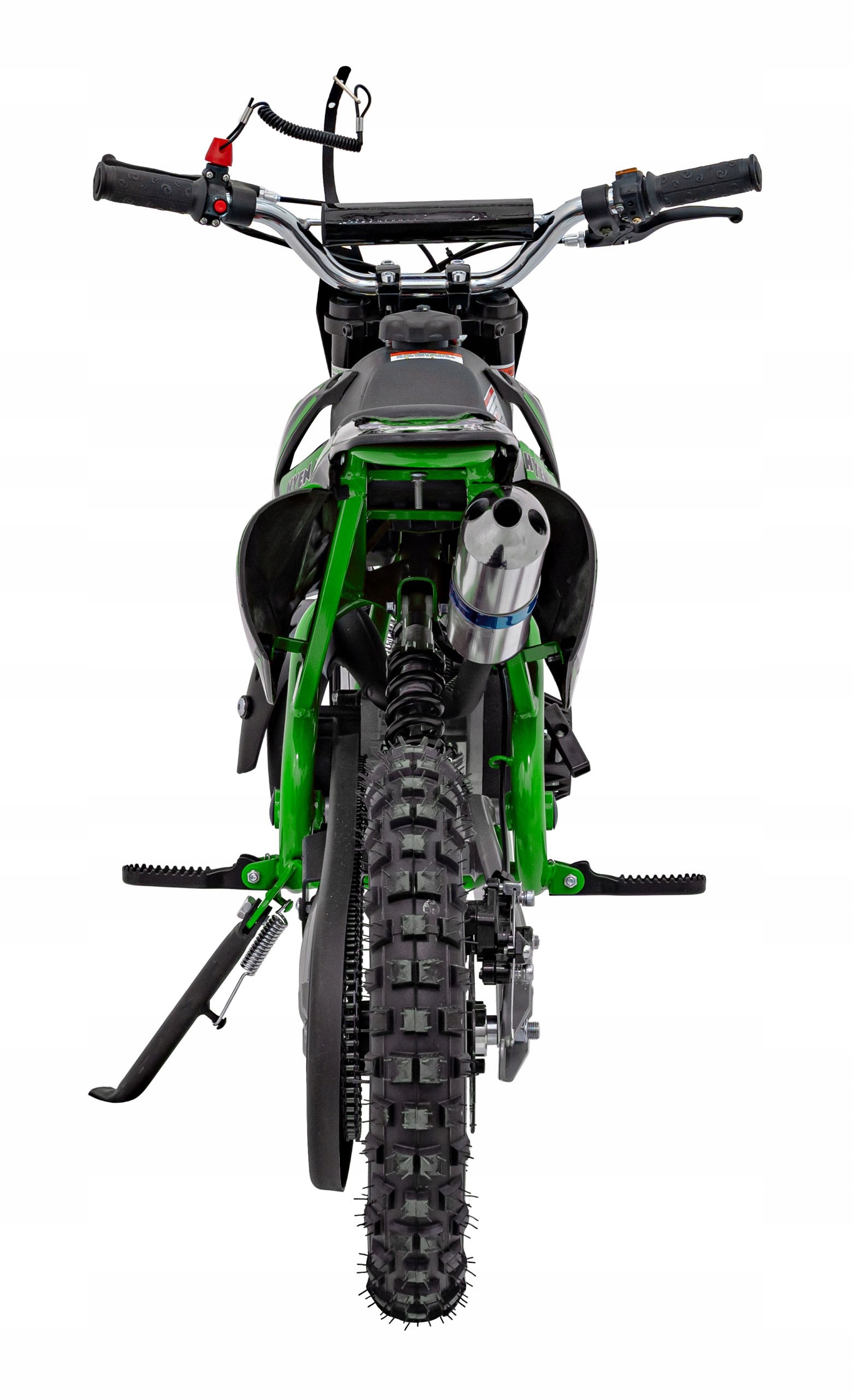 pojazd spalinowy Renegade 50R MOTOREK MINI CROSS terenowy z hamulcem Długość pojazdu 114 cm