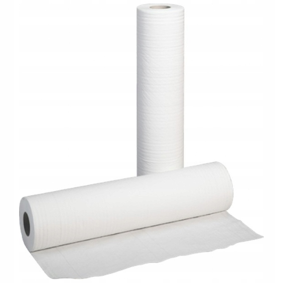 

Podkład papierowy w roli dwuwarstwowy, 50cm x 50mb