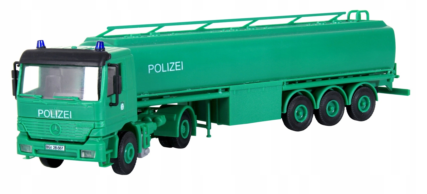 Mercedes Actros model ke slepení H0 Kibri