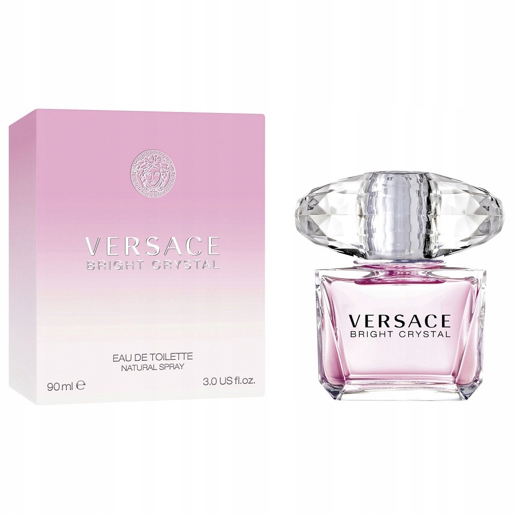 Versace Bright Crystal toaletní voda, 90 ml