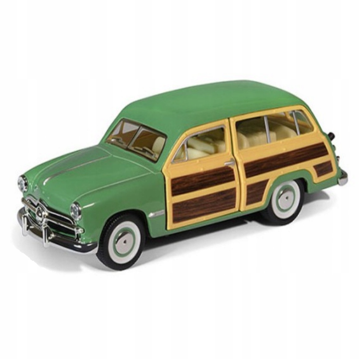 

Kinsmart 1949 Ford Woody Wagon Model metalowy 3D