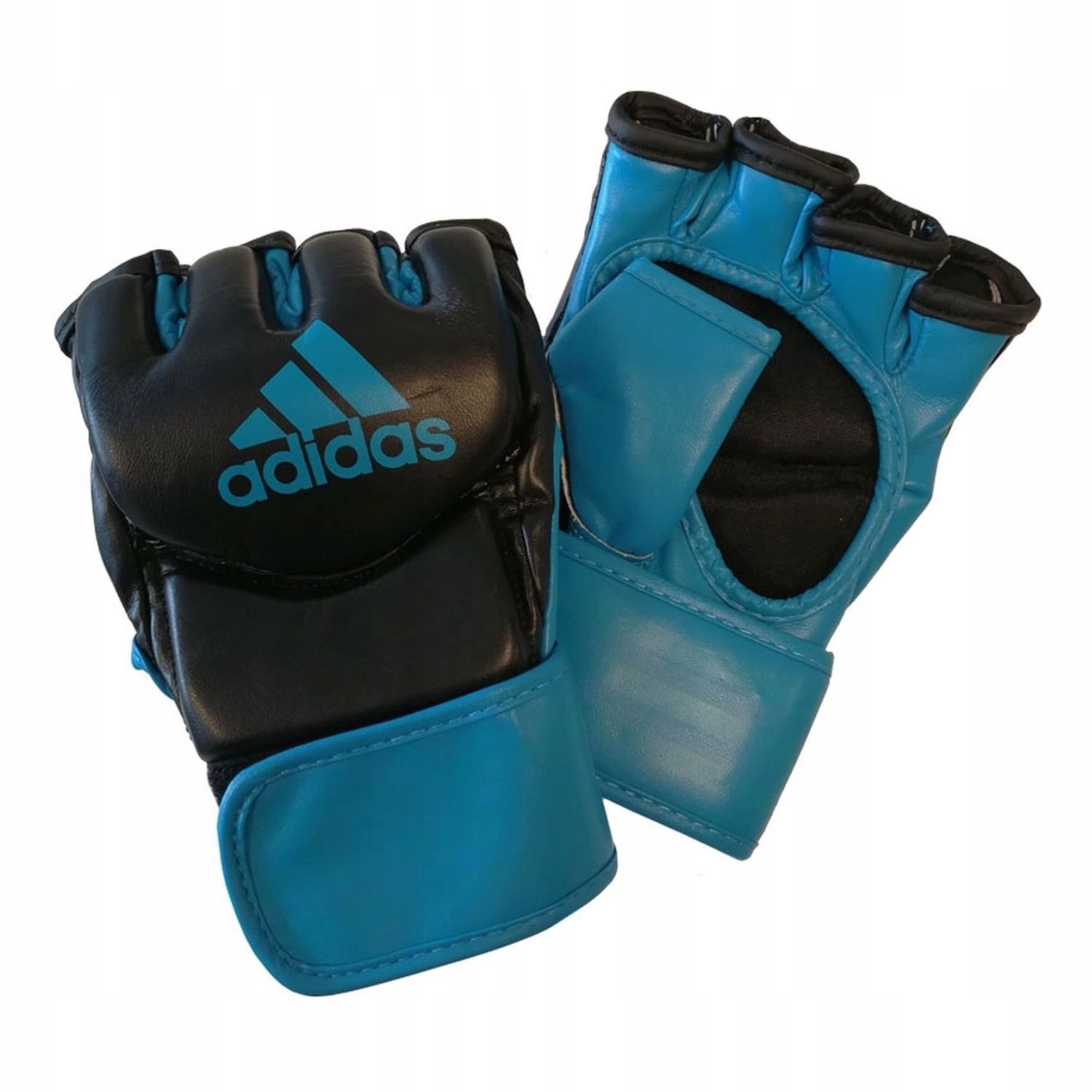 Tréninkové rukavice Adidas Pro Mma z Pu kůže, grapplingové, černé, S