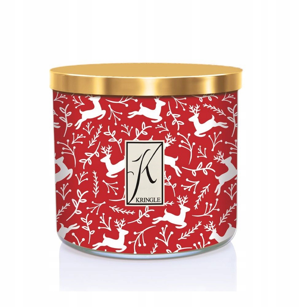 Termoska na pivo Sob Reindeer Kringle Candle