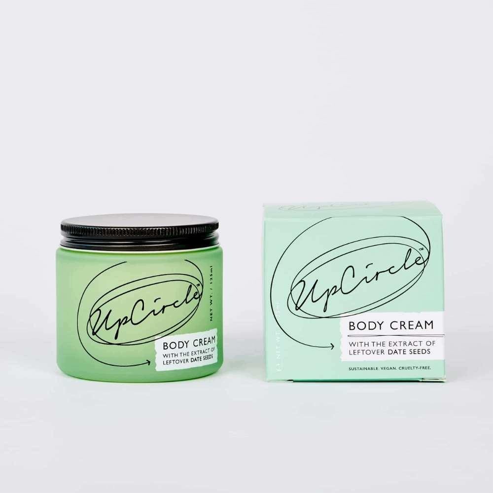 UpCircle Body Cream with Date Seeds 125 ml – Hydratační tělový krém