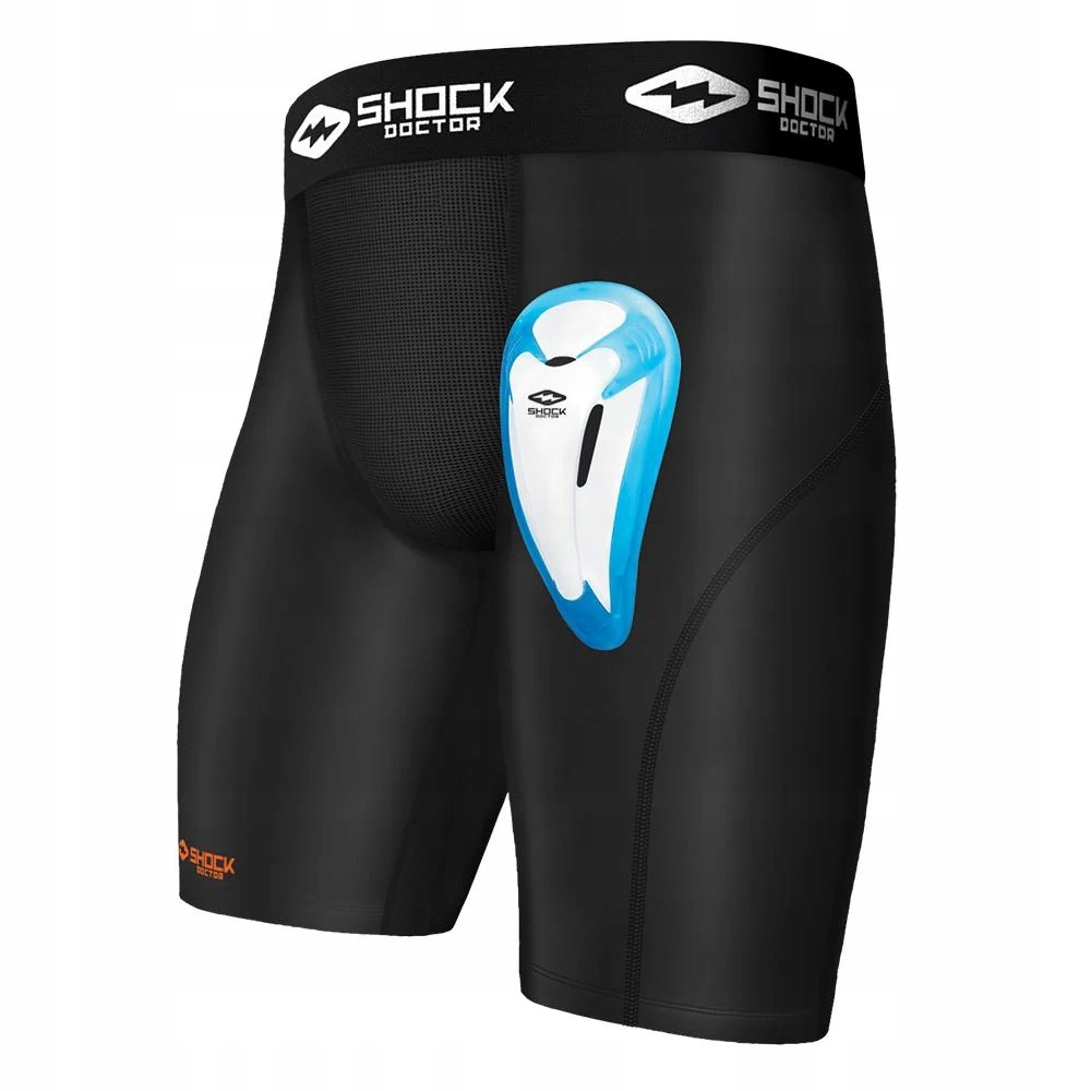 Spodenki Shock Doctor XL czarny