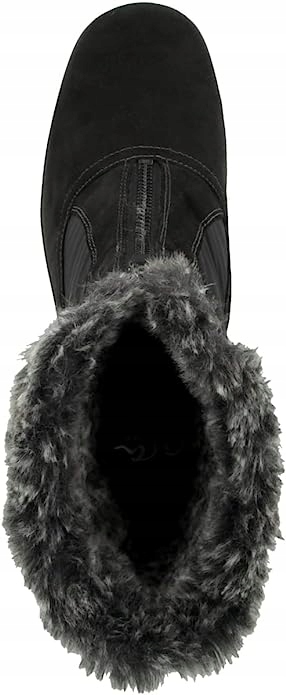 ARA ŚNIEGOWCE DAMSKIE CZARNE NA ZAMEK 40 2SŻJ Stan opakowania zastępcze