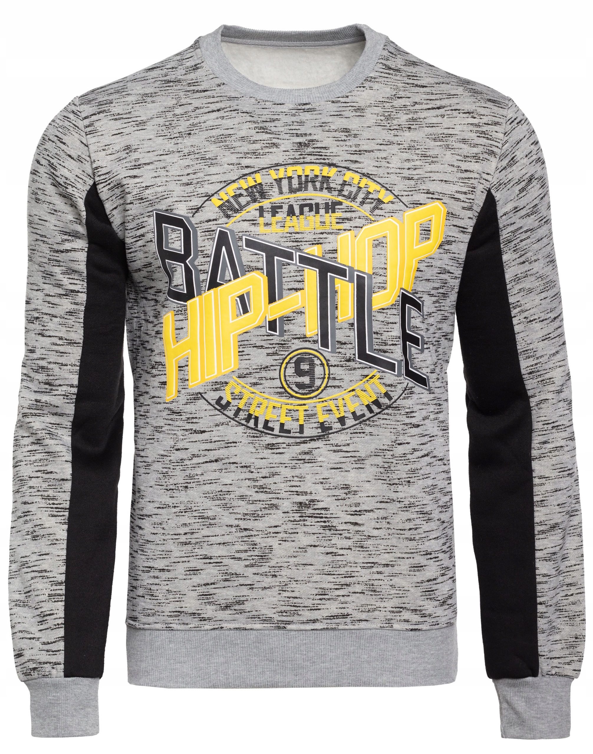 

Bluza Męska Battle League Jasnoszara Rozmiar M