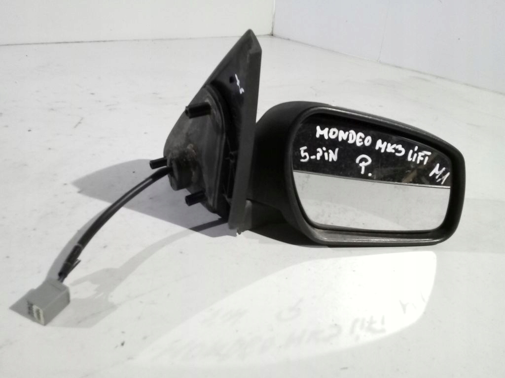 Ford Mondeo MK3 lift mirror right el. 5 PIN M1