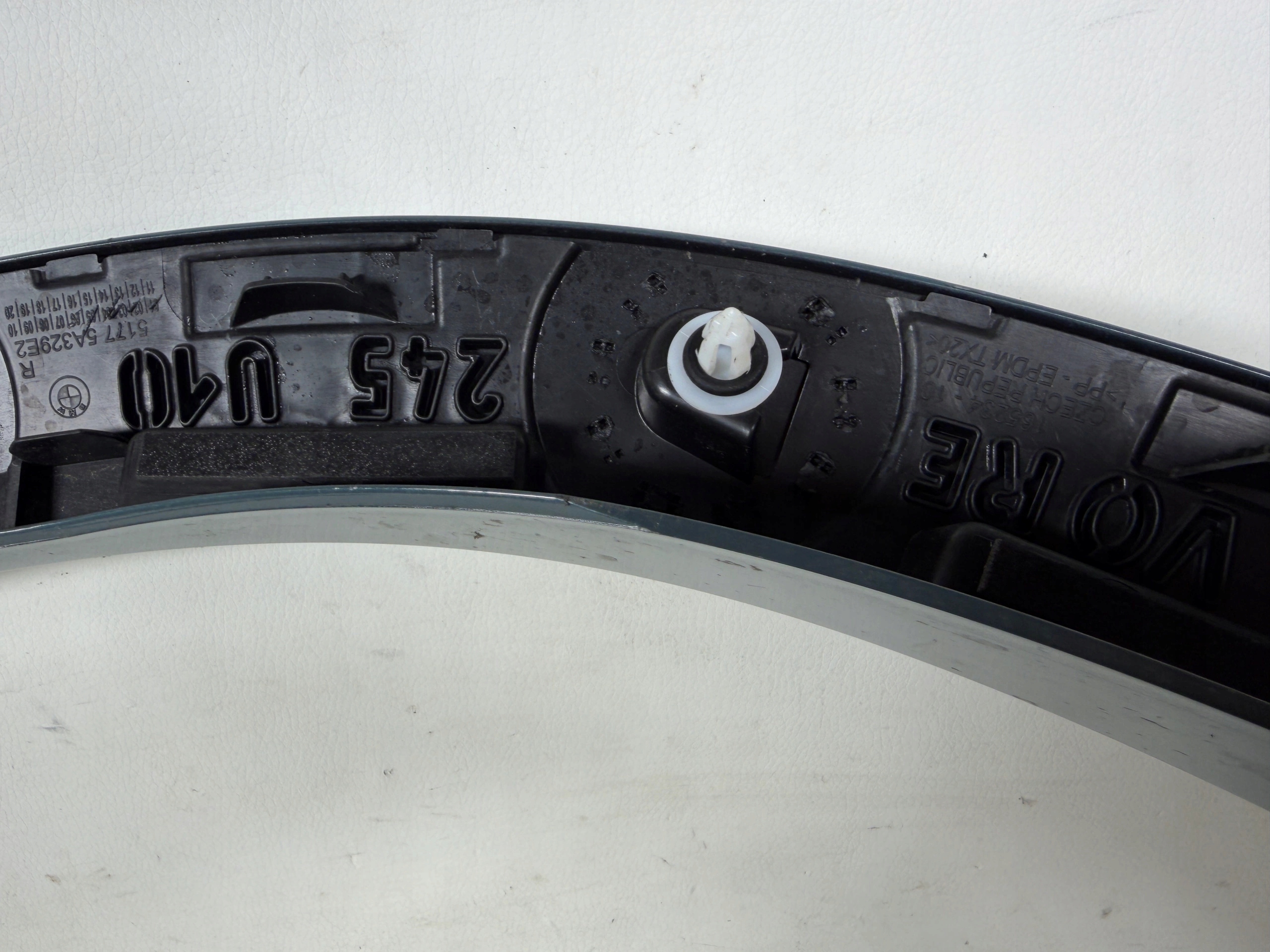 BMW X2 U10 Moulage Aile Avant 7884942