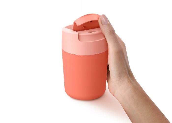 

Jpseph Sipp Kubek podróżny 340ml koralowy