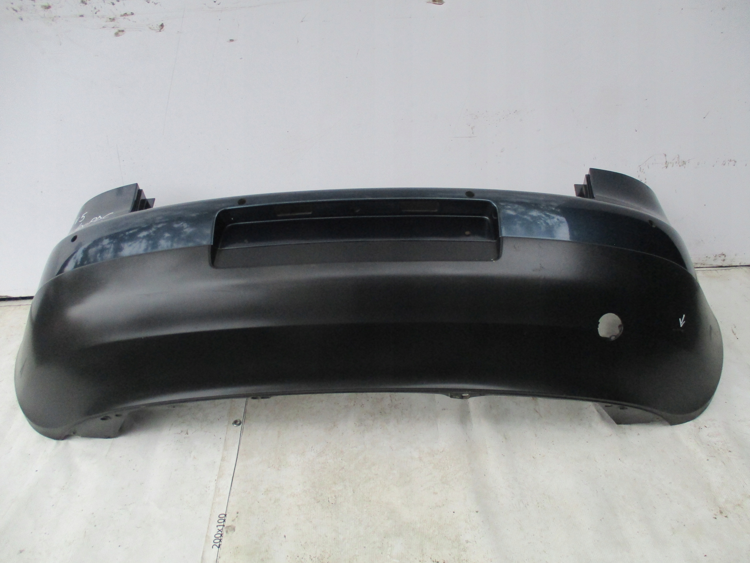 bumper rear part VW Golf 5 V 5drzwi HB 4 x PDC 1K6807521