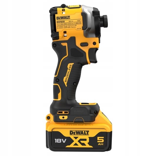 ZAKRĘTARKA AKUMULATOROWA 18V 1/4'' 2*5.0AH DEWALT Marka DeWalt