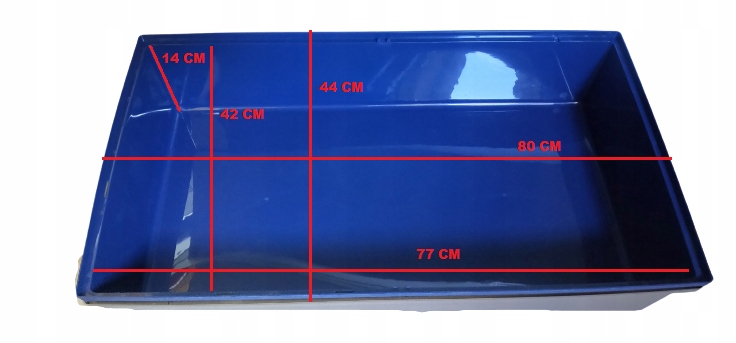 PODSTAWA KUWETA PLASTIKOWA DO KLATKI królik 80 cm EAN (GTIN) 5906365154691