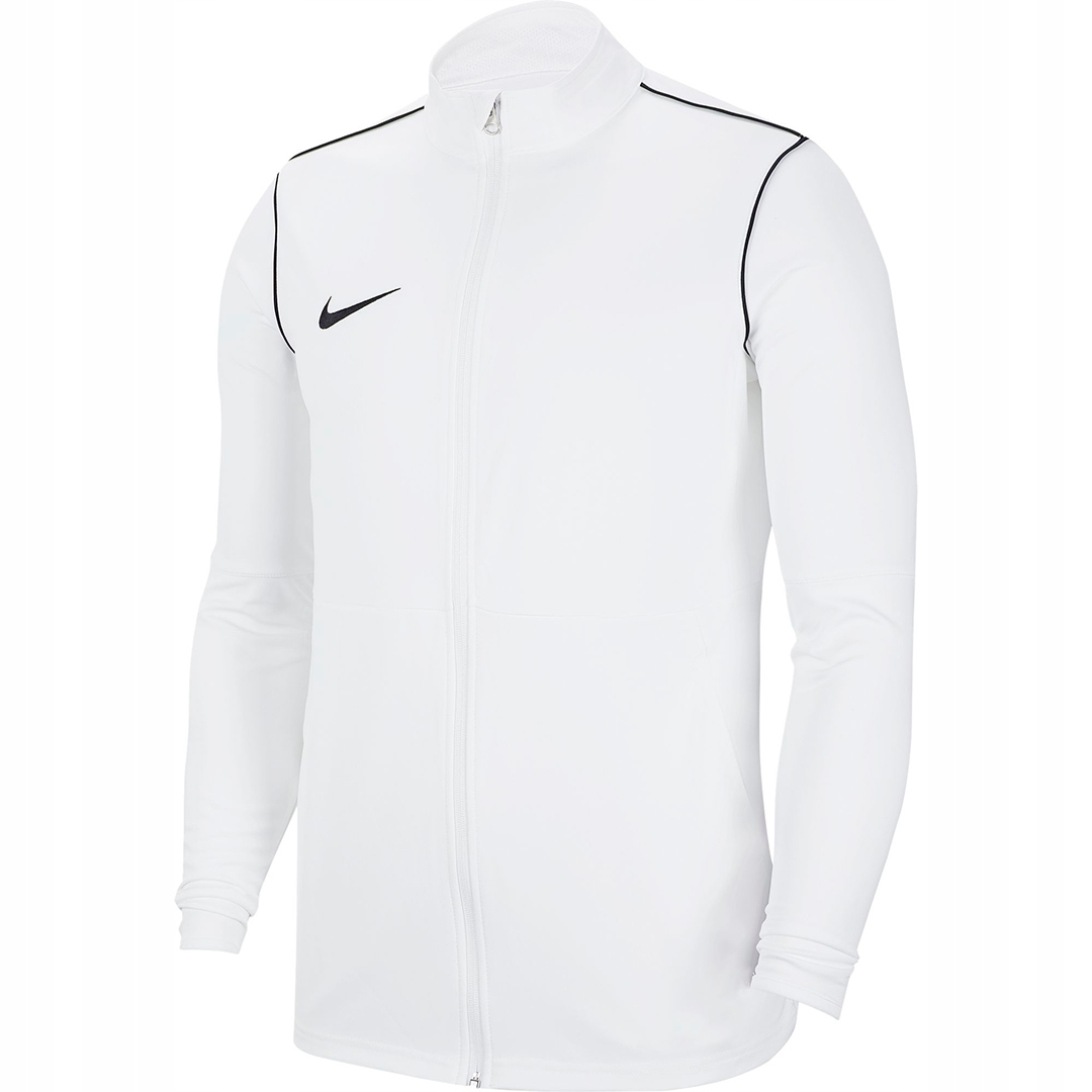 Bluza dla dzieci Nike Dry Park 20 Trk Jkt K Junior biała BV6906 100 r.M