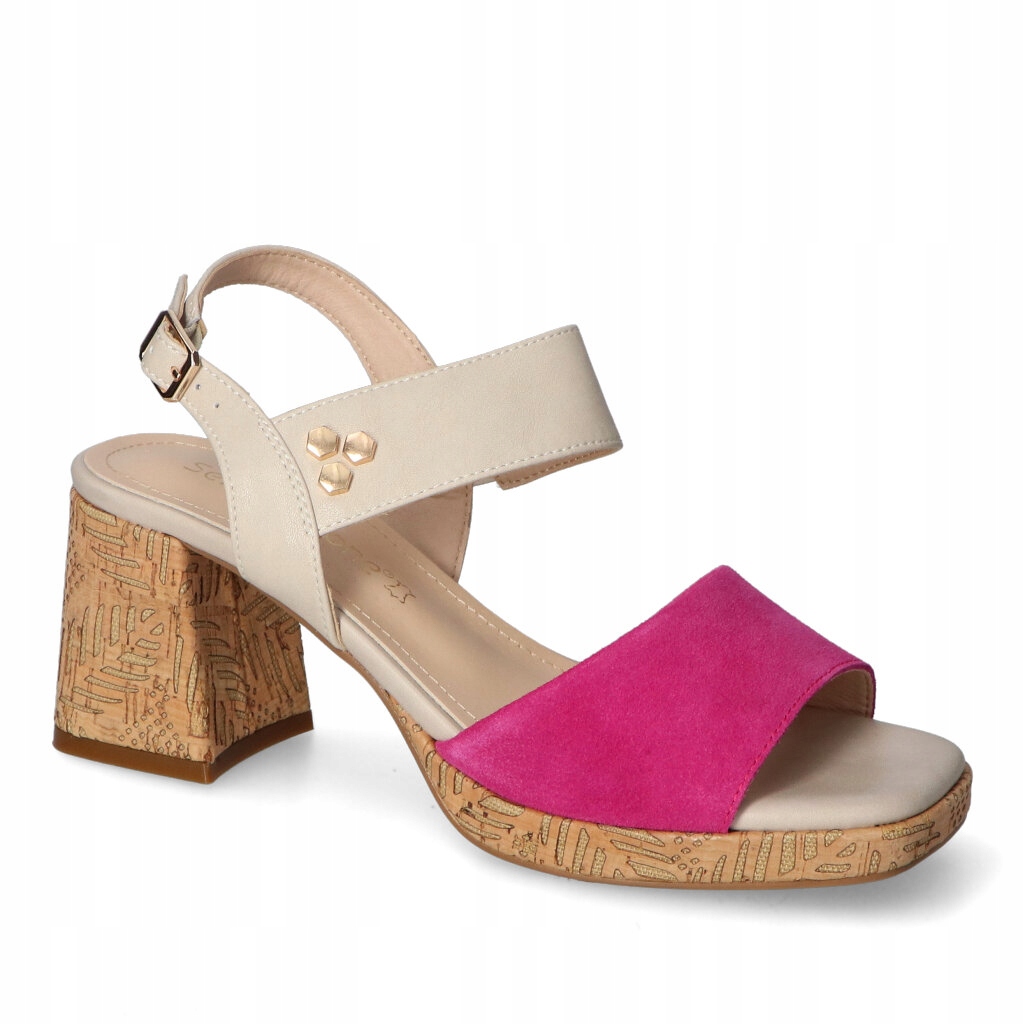 Sandály Sergio Leone SK571-S Růžová Mix 41