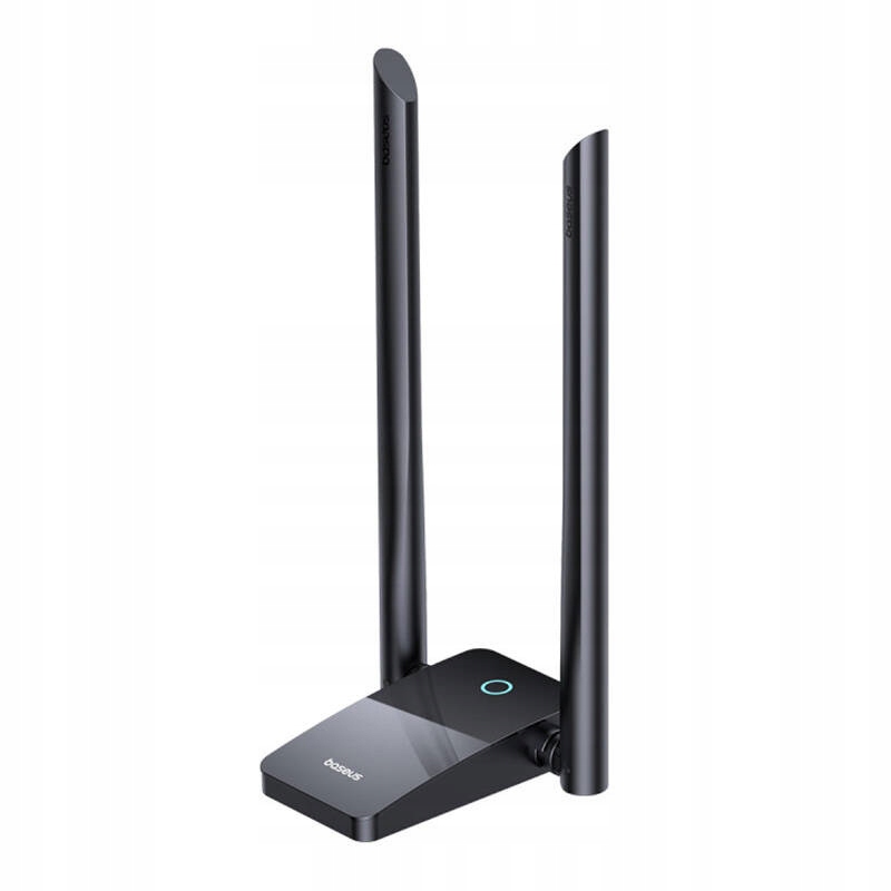 Adapter WiFi Baseus FastJoy 1800Mbps Czarny 2.4GHz 5.8GHz