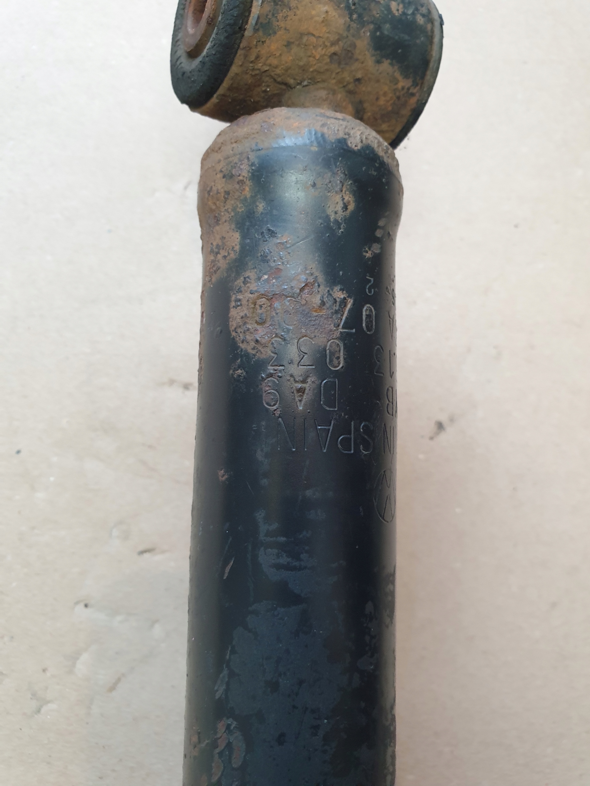 shock absorber rear right left VW POLO III 6N 6N0513031F original