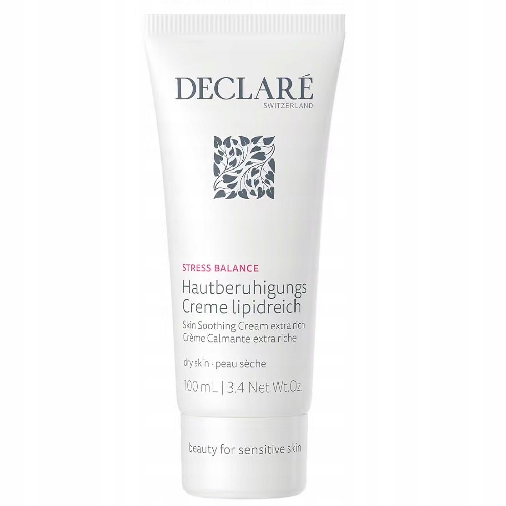 Declare Skin Sooth Cream Extra Rich Krém Na Obličej 100ml