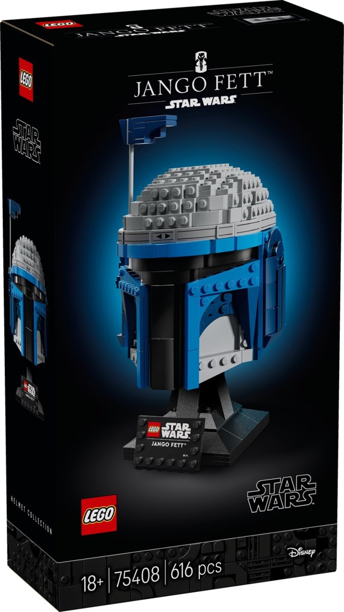 75408 Lego Star Wars Přilba Jango Fetta