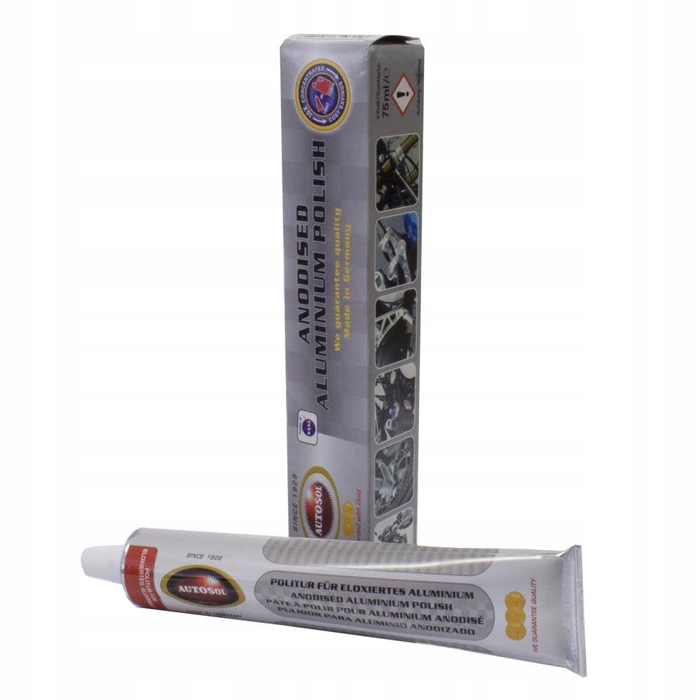 Pasta polerska Autosol do anodowanego aluminium 75