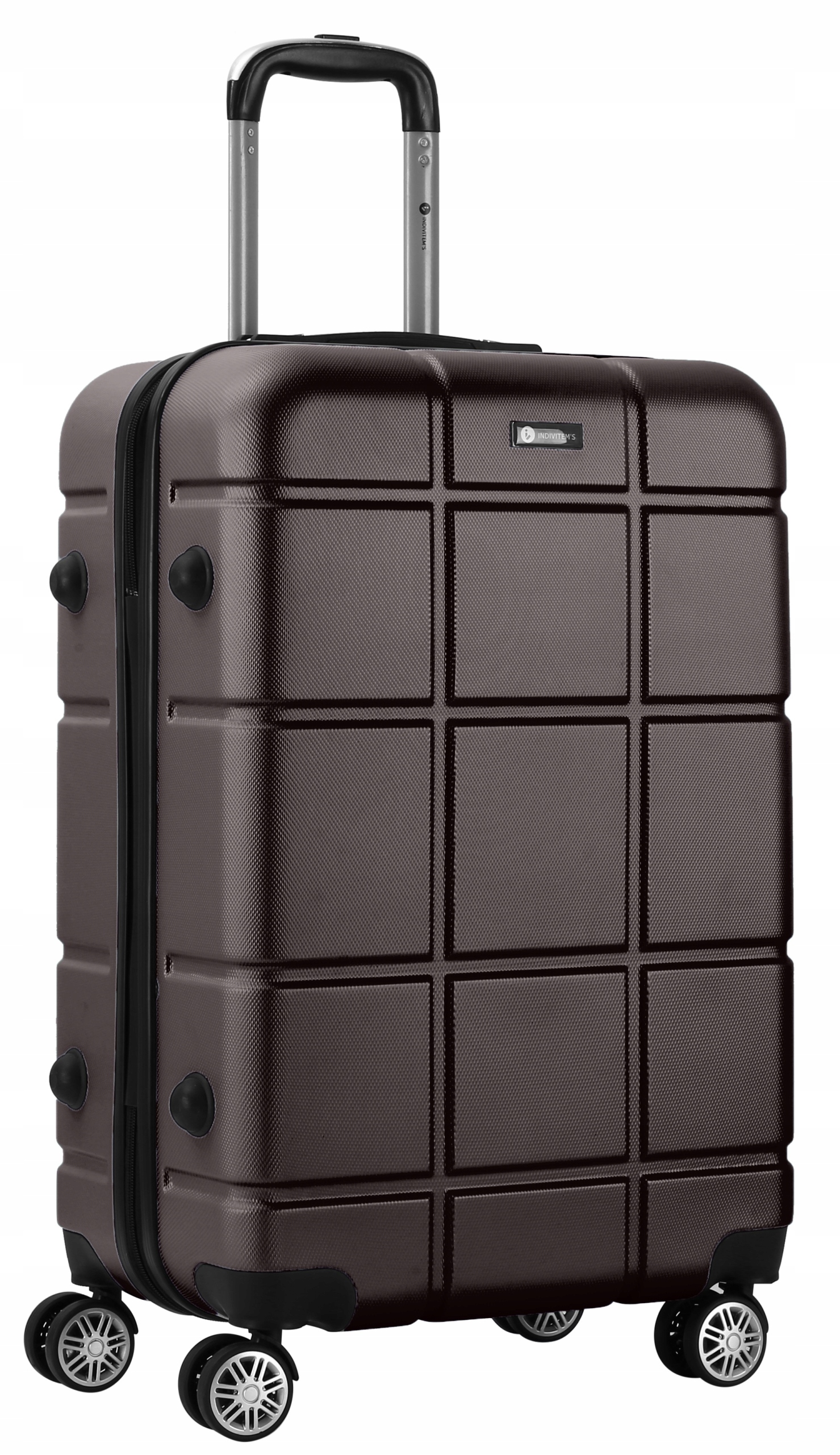 ŚREDNIA M WALIZKA PODRÓŻN 24" BAGAŻ TORBA ABS Marka inna