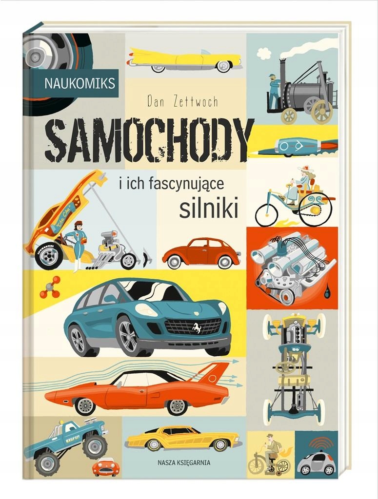 

Samochody I Ich Fascynujące Silniki Dan..