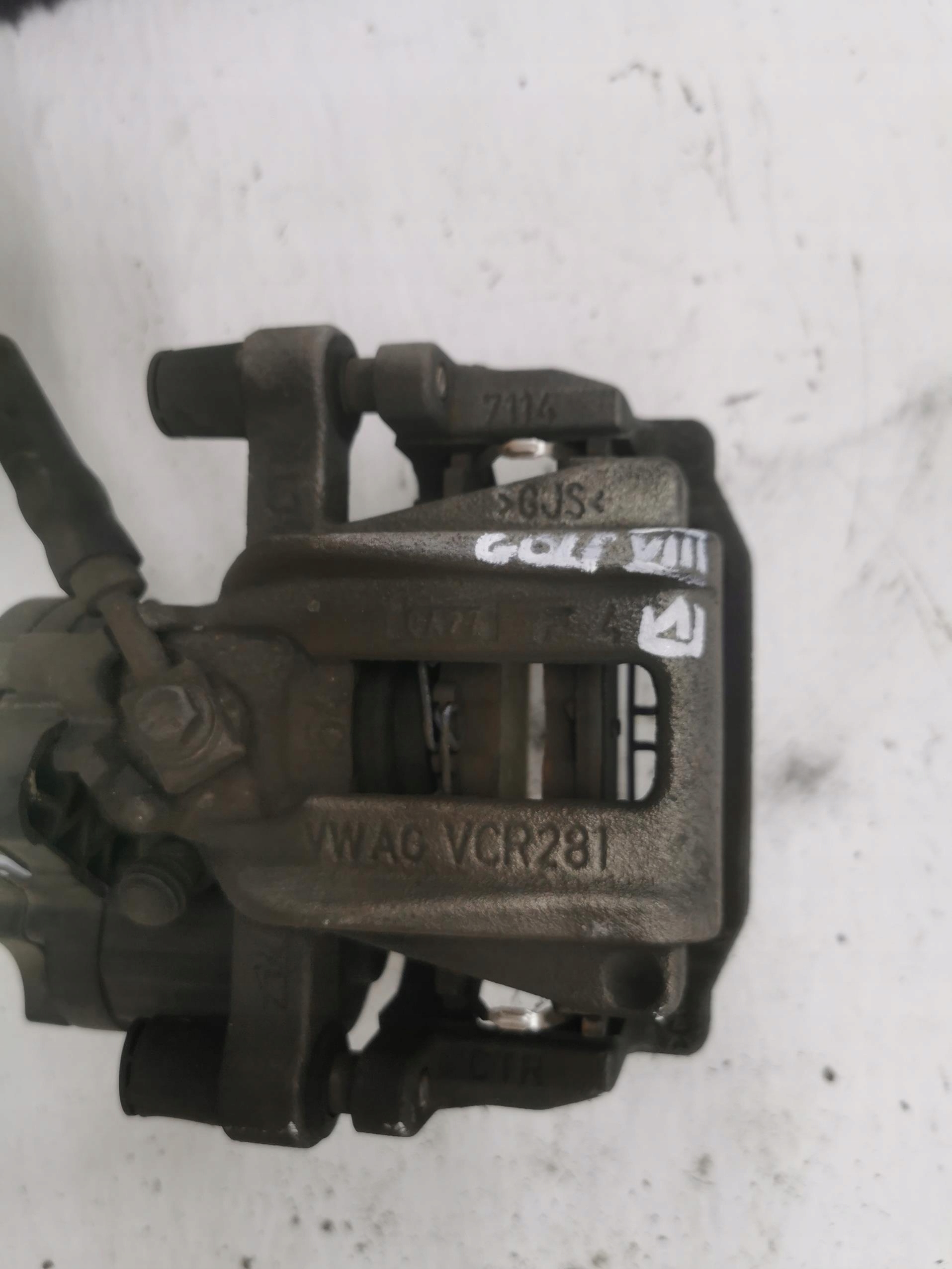 caliper brake right rear part VW GOLF VIII 5R3615406