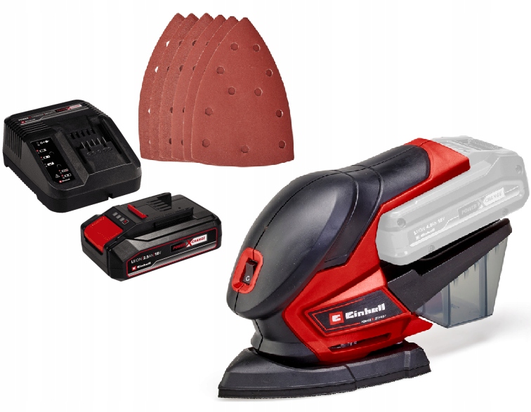 Einhell Multibruska Te-os 18/150 Li 4460708 Set Akumulátor 2,5AH