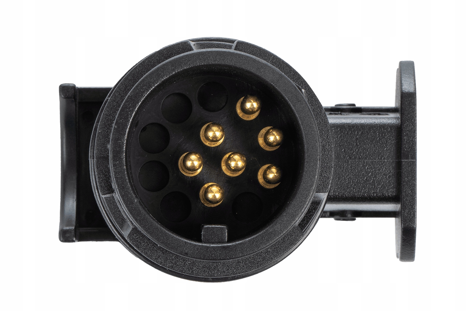 Adapter przejściówka UNITRAILER TL0102 redukcja gniazda haka przyczepy 13/7 Stan opakowania oryginalne