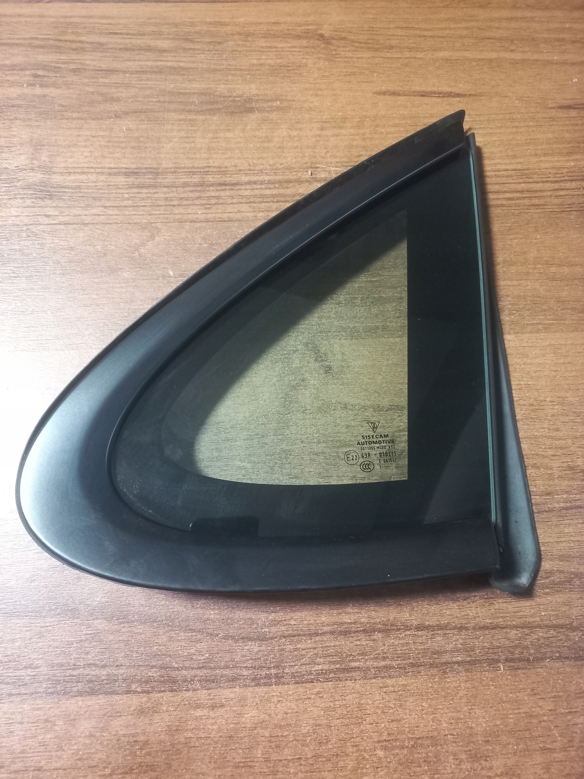 window bodywork right PORSCHE PANAMERA 971 21r 1