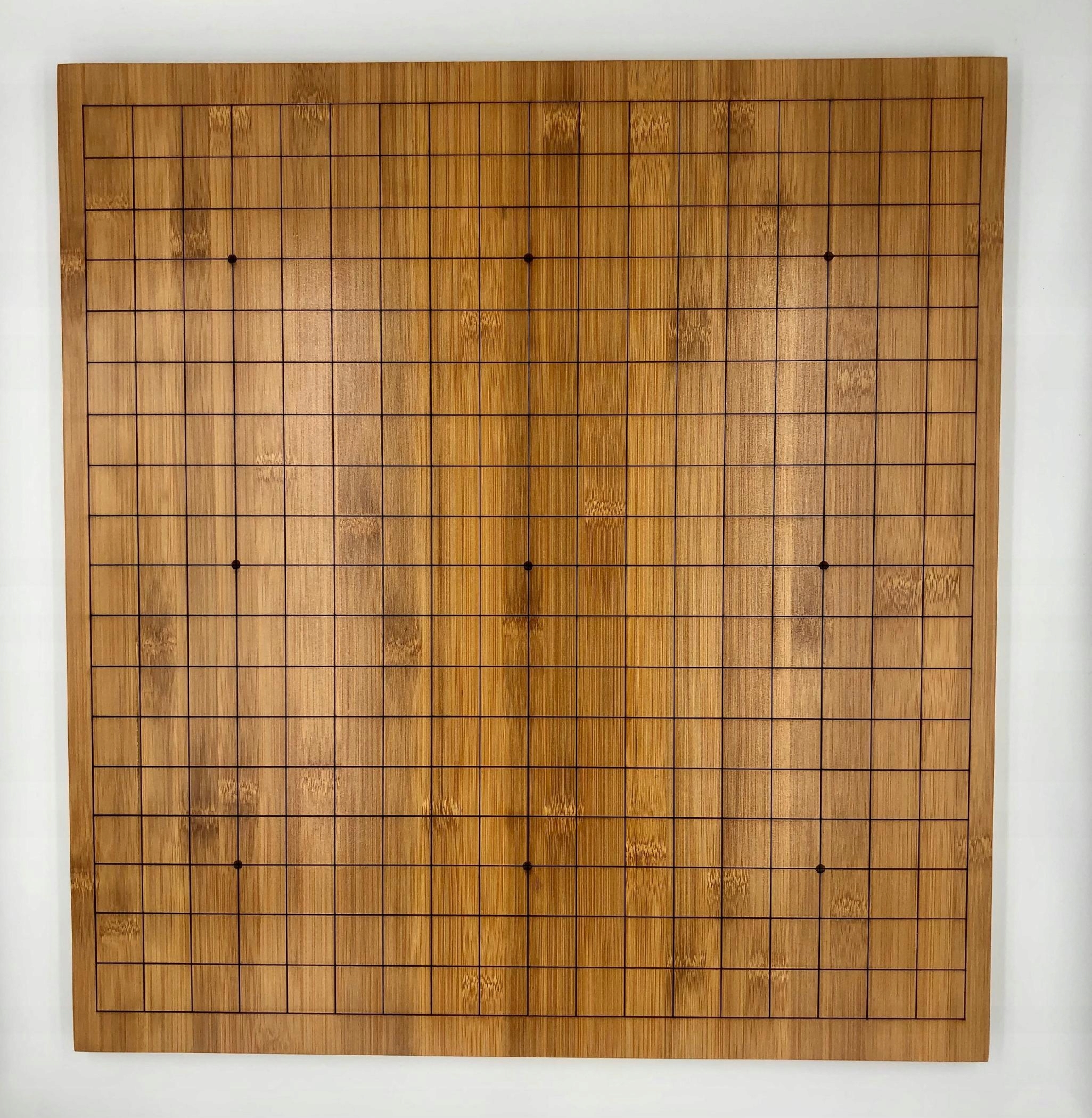 Go logiczna gra planszowa Materiał drewno