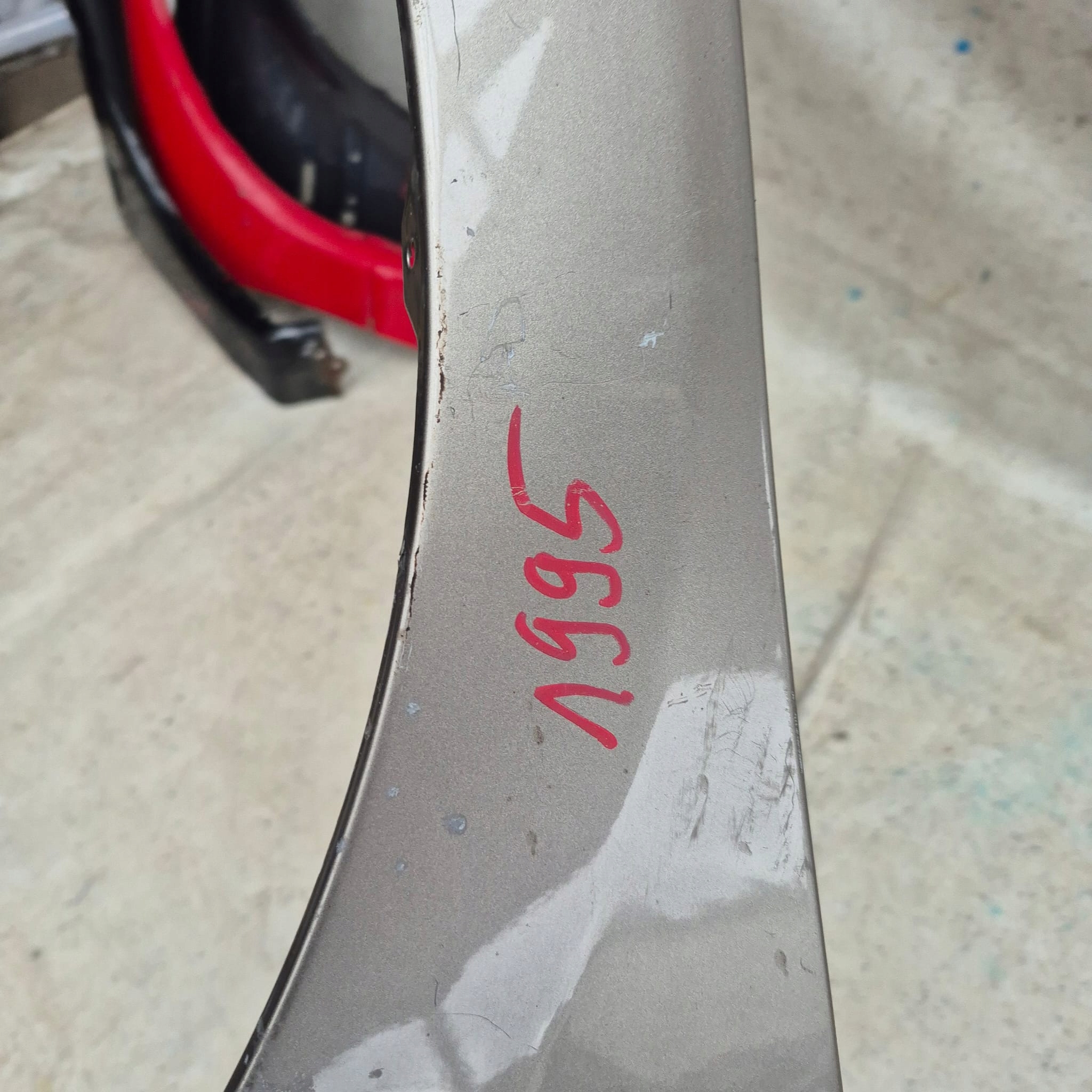 DACIA SANDERO II 2 12-20 fender front front right