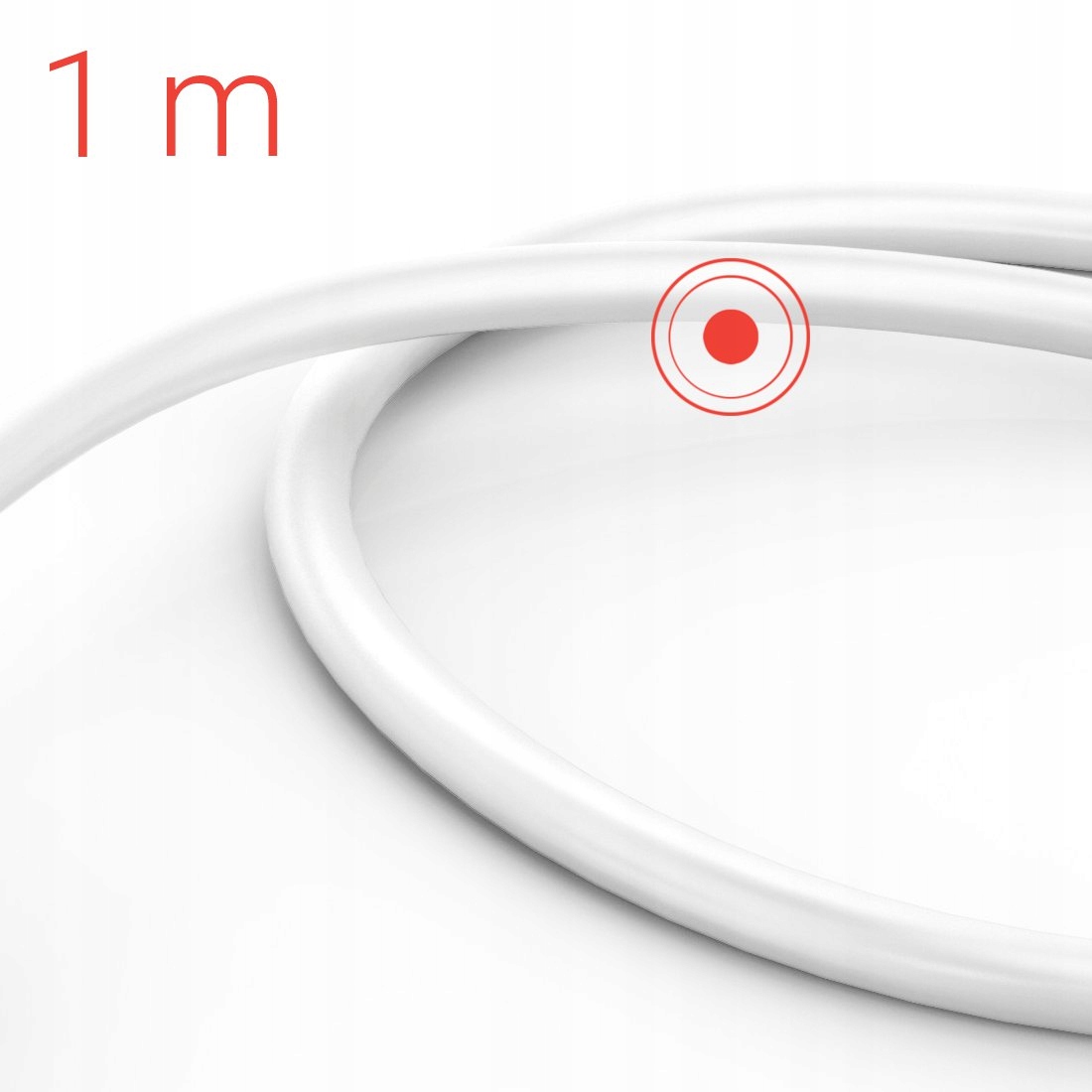 Hama KABEL USB – Lightning 1m certyfikat MFI Kod producenta 201579