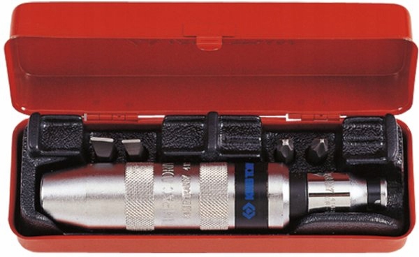 

Wkrętak udarowy King Tony+bity 5/16"6cz.kaset