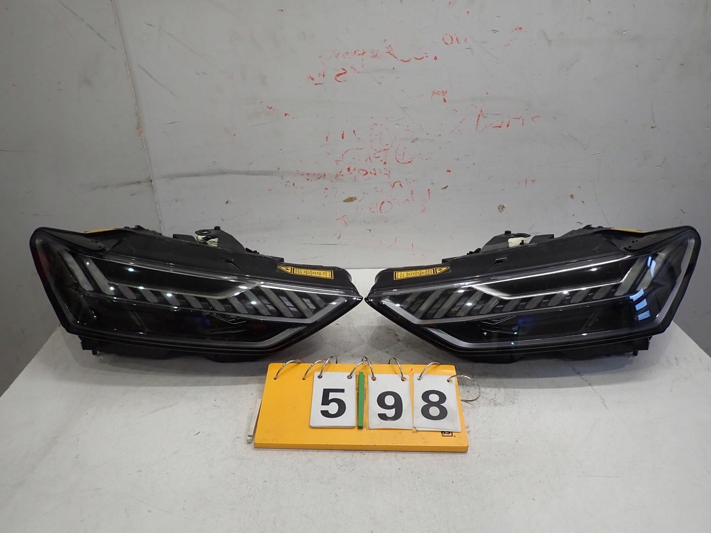 light front right left komplet AUDI RS6 A7 RS7 2019- FULL LED LASER