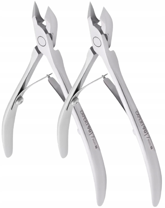 2 x Staleks Profesionální kleště na kůži Expert 90 7 mm Vynikající ostrost