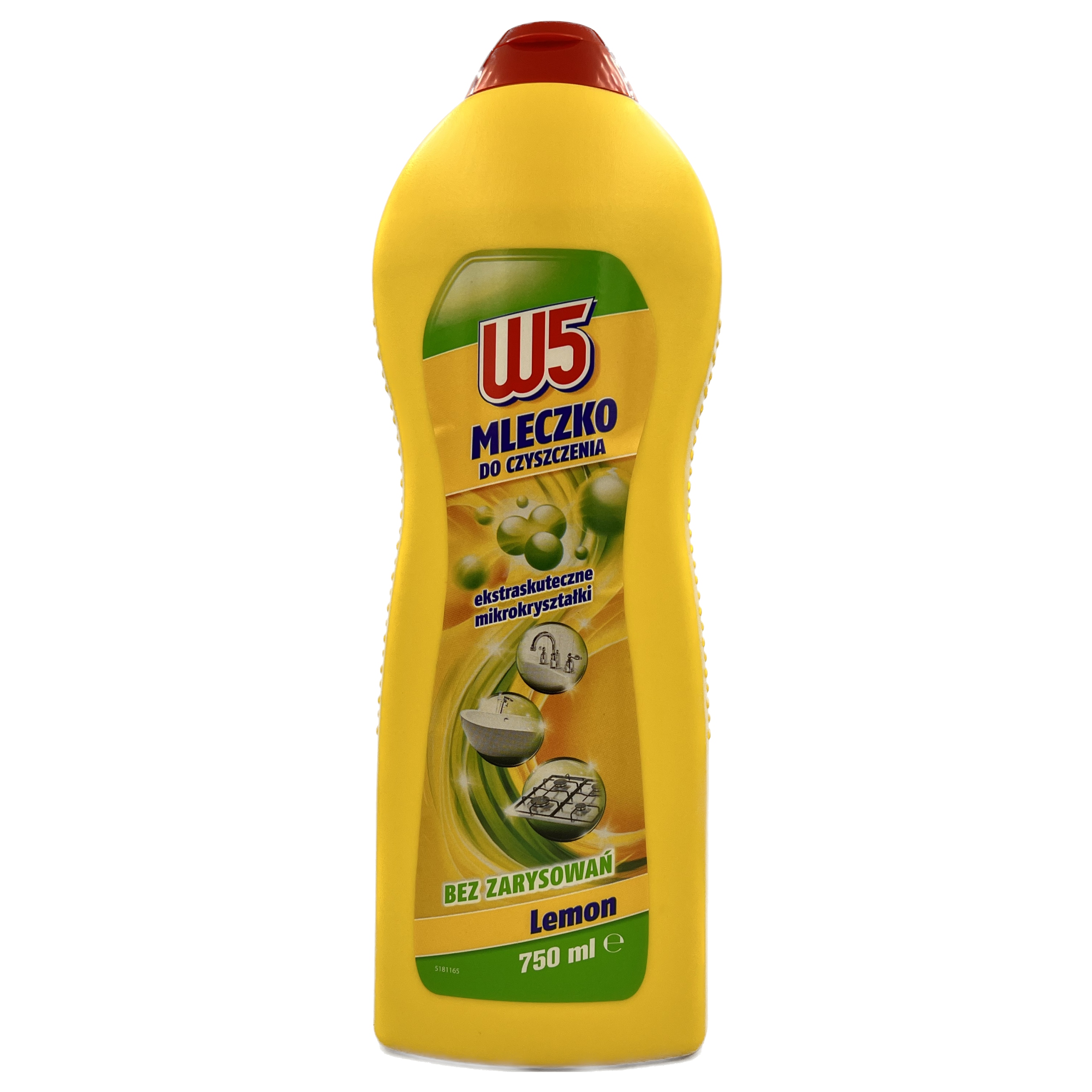 

W5 Mleczko Do Czyszczenia Uniwersalne Cytryna