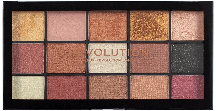

Makeup Revolution Re-loaded Paleta cieni Affection