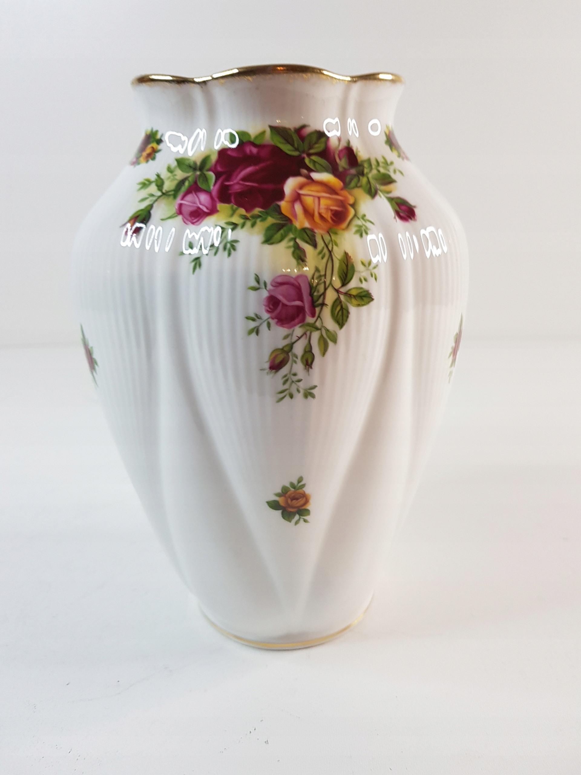 Wazon Royal Albert old country Rose