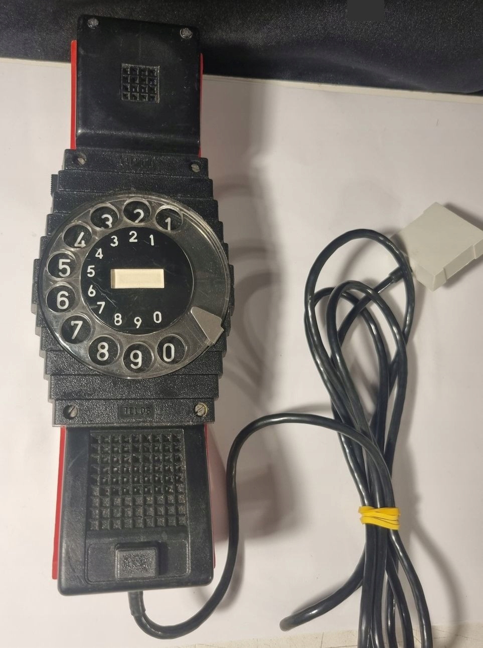 Telkom RWT TELKOM PPTT - Retro telefon z PRL, ładny stan.