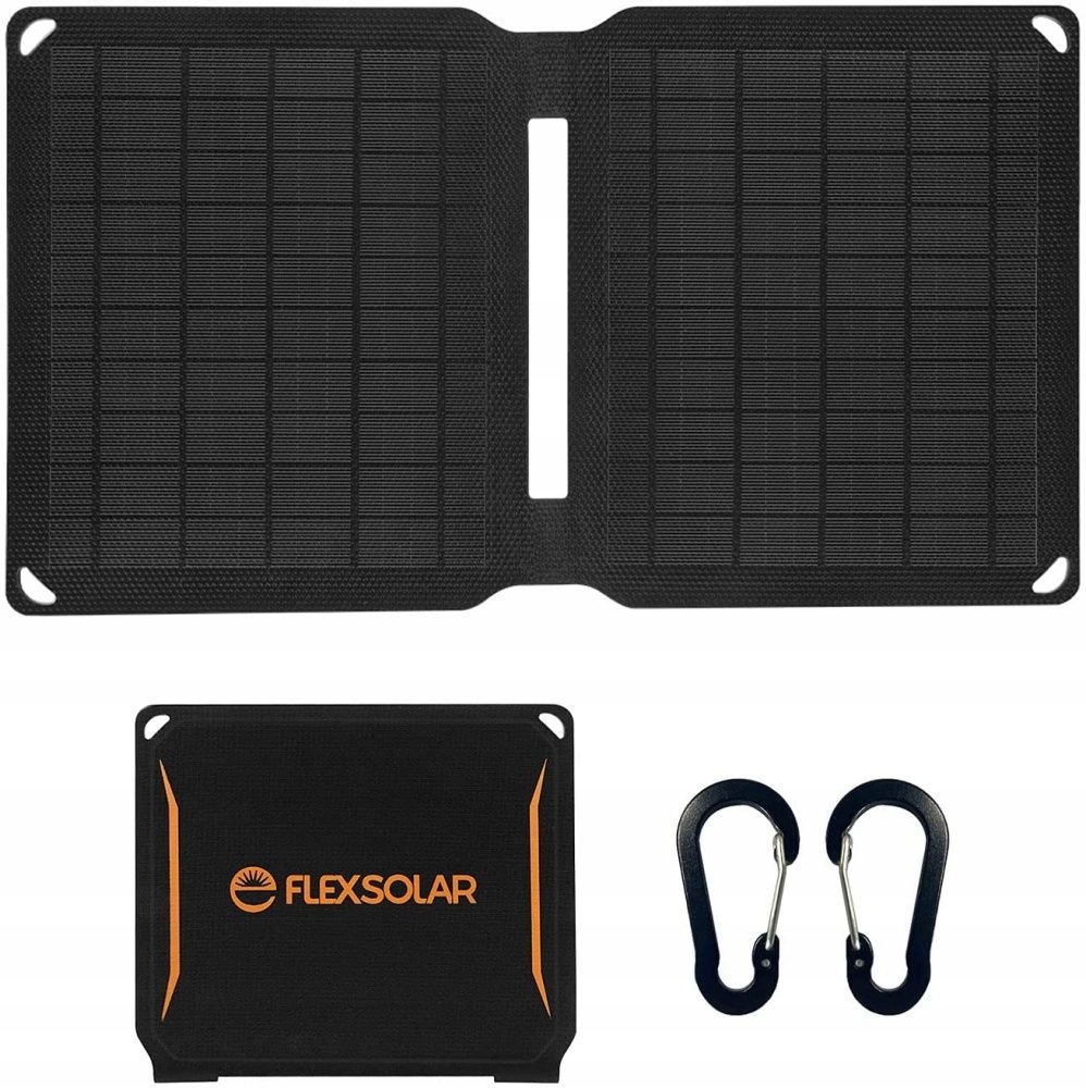 Powerbank Flexsolar Panel solarny FLEXIBLE SOLAR CHARGER 10W